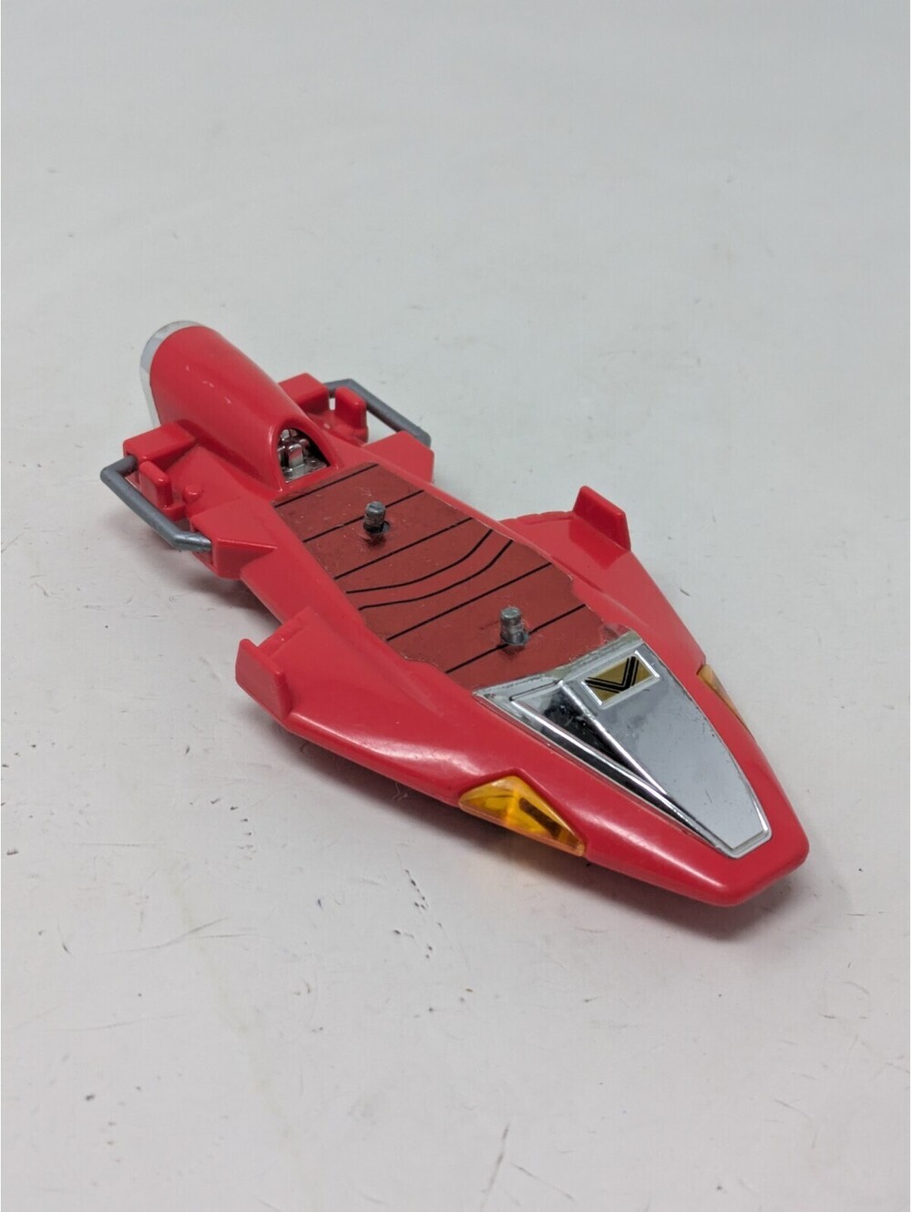 Vintage 1997 Bandai Power Rangers In Space 5" Red Galaxy Glider ONLY